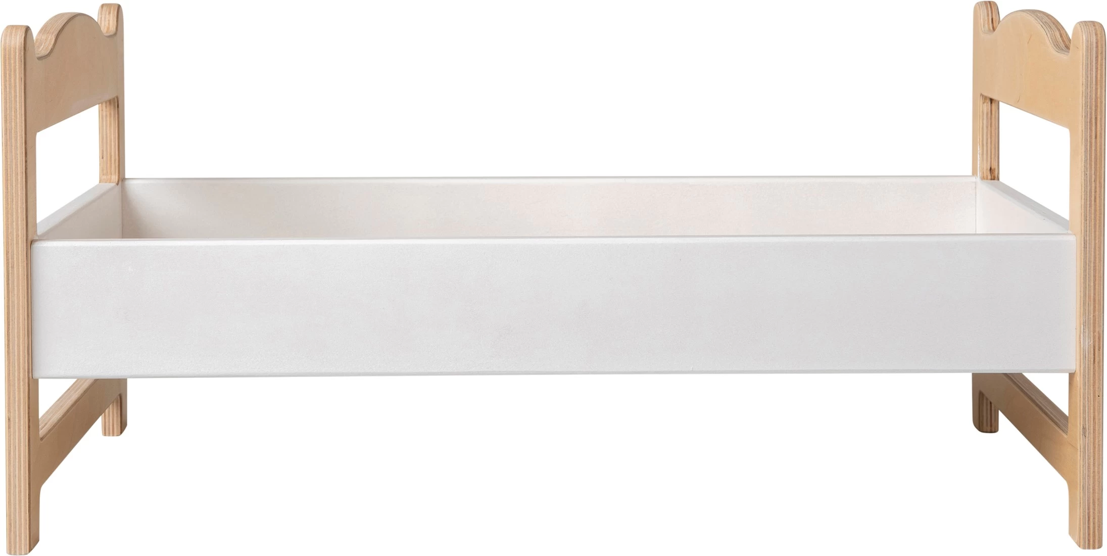 Van Dijk Poppenledikant Wit 4 Van Dijk Poppenledikant Wit – Bild 4